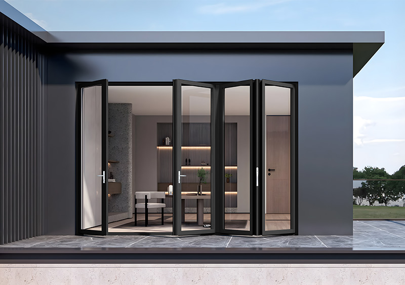 Folding door