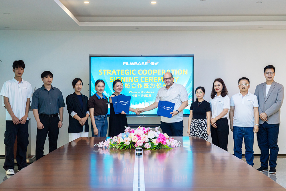 Crossing the oceans is not just about technology going global; it is about the convergence of beliefs—FILMBASE signs a strategic partnership agreemen
