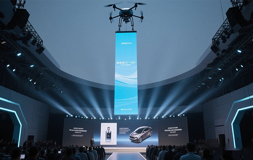Aerial Brand Launch