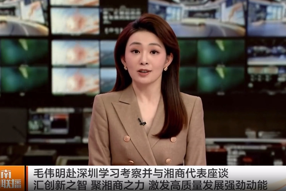 FILMBASE President Lanlan Yuan  was invited to attend the Hunan Business Forum to discuss industrial innovation and development opportunities