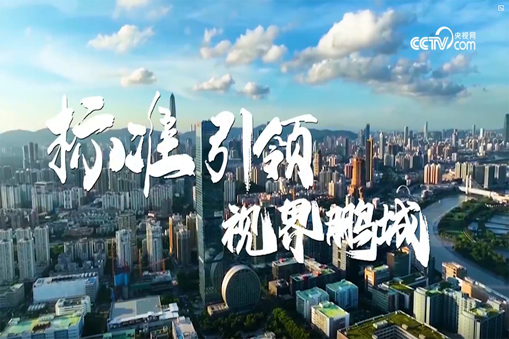 央视网报道深圳超高清显示产业，御光透明显示受关注