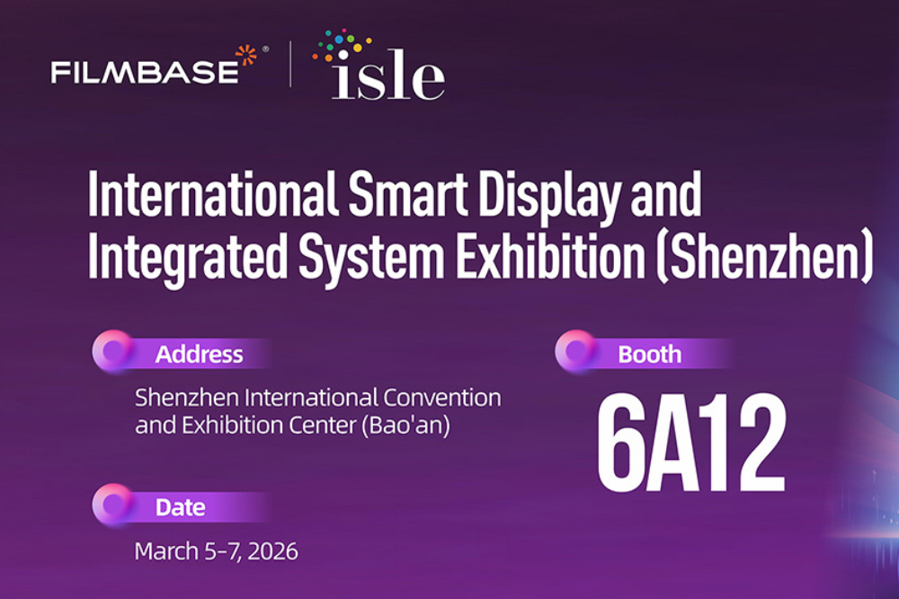 Meet FILMBASE at ISLE 2026 | Booth 6A12