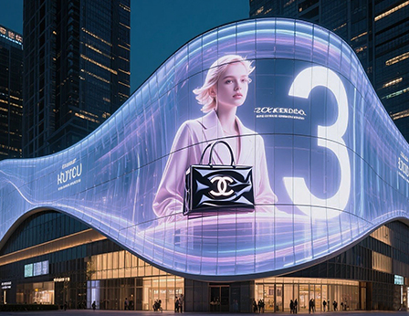 Liu Guang Hidden Curtain - Hanging Screen