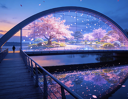 Hongqiao Hidden Screen - Bridge Deck Screen