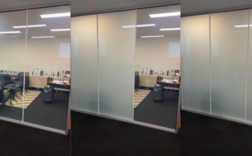 Limited Edition Smart Film Applications at the Papua New Guinea Office