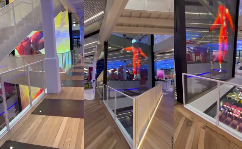 Staircase Railings in Melbourne Commercial Complexes
