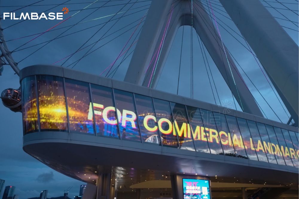 Project Case| FILMBASE Unlocks a New Two-Dimensional Value System for the Ferris Wheel